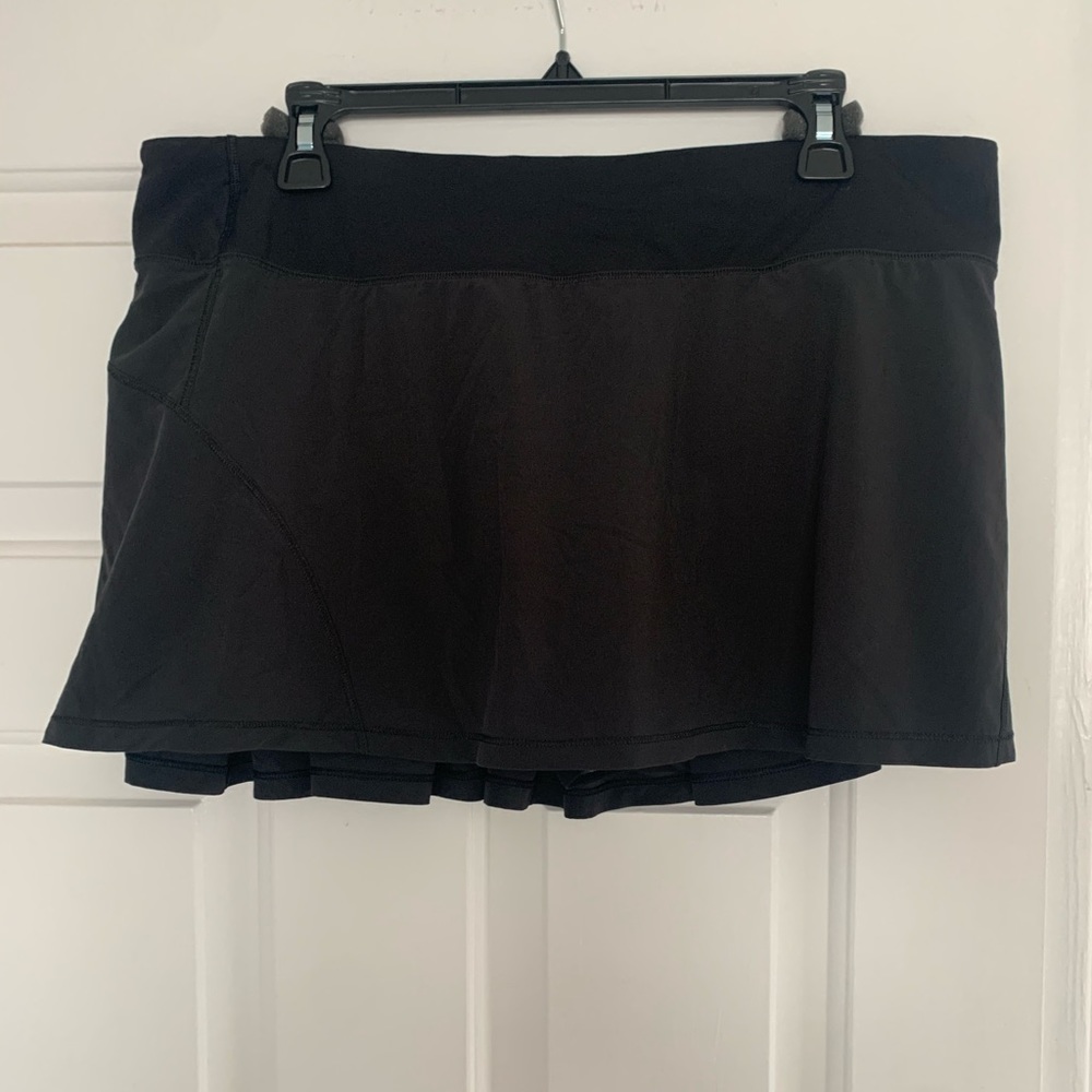 Lululemon tennis skirt